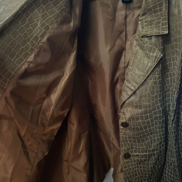 Dialogue Women’s Leather Coat | Size 3X - Picture 3 of 4